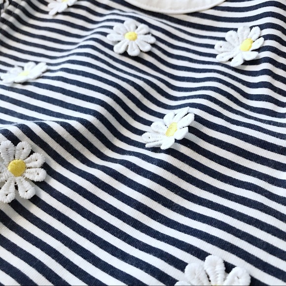 ⛔️SOLD ⛔️Little Me Daisy Dress w/Matching Headband - Picture 7 of 8